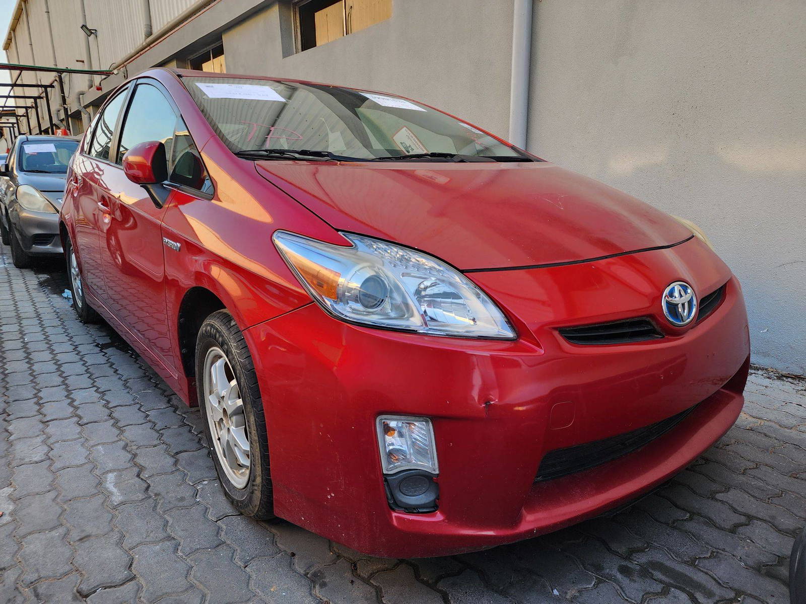 2010 TOYOTA PRIUS — 233974 Miles — Lot 39907521 — Al Quoz - Marhaba Auctions Used Cars - Image 4