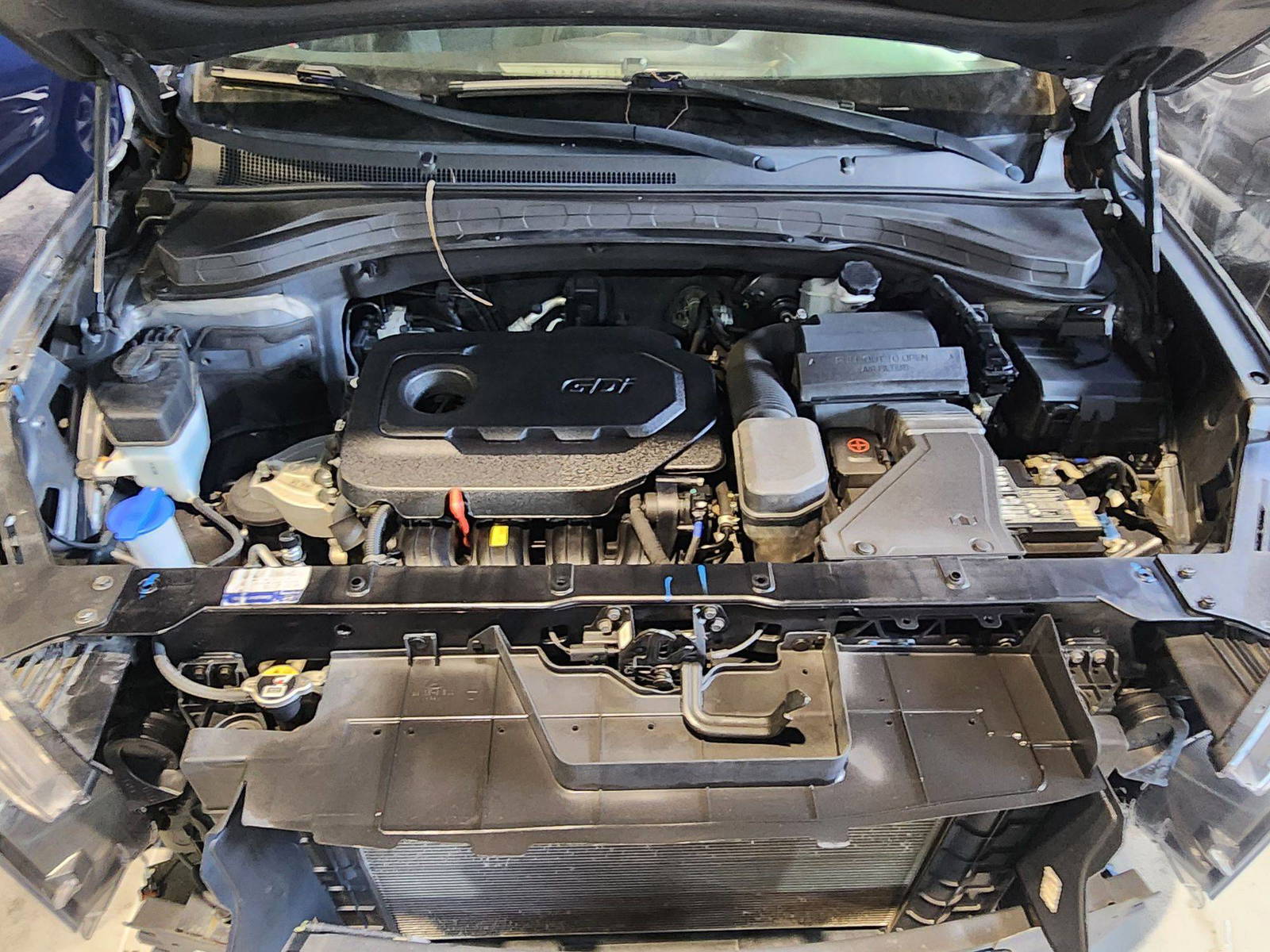 2019 HYUNDAI SANTA FE — 70649 Miles — Lot 90505 — Ind. 12 - Marhaba Auctions Used Cars - Image 11