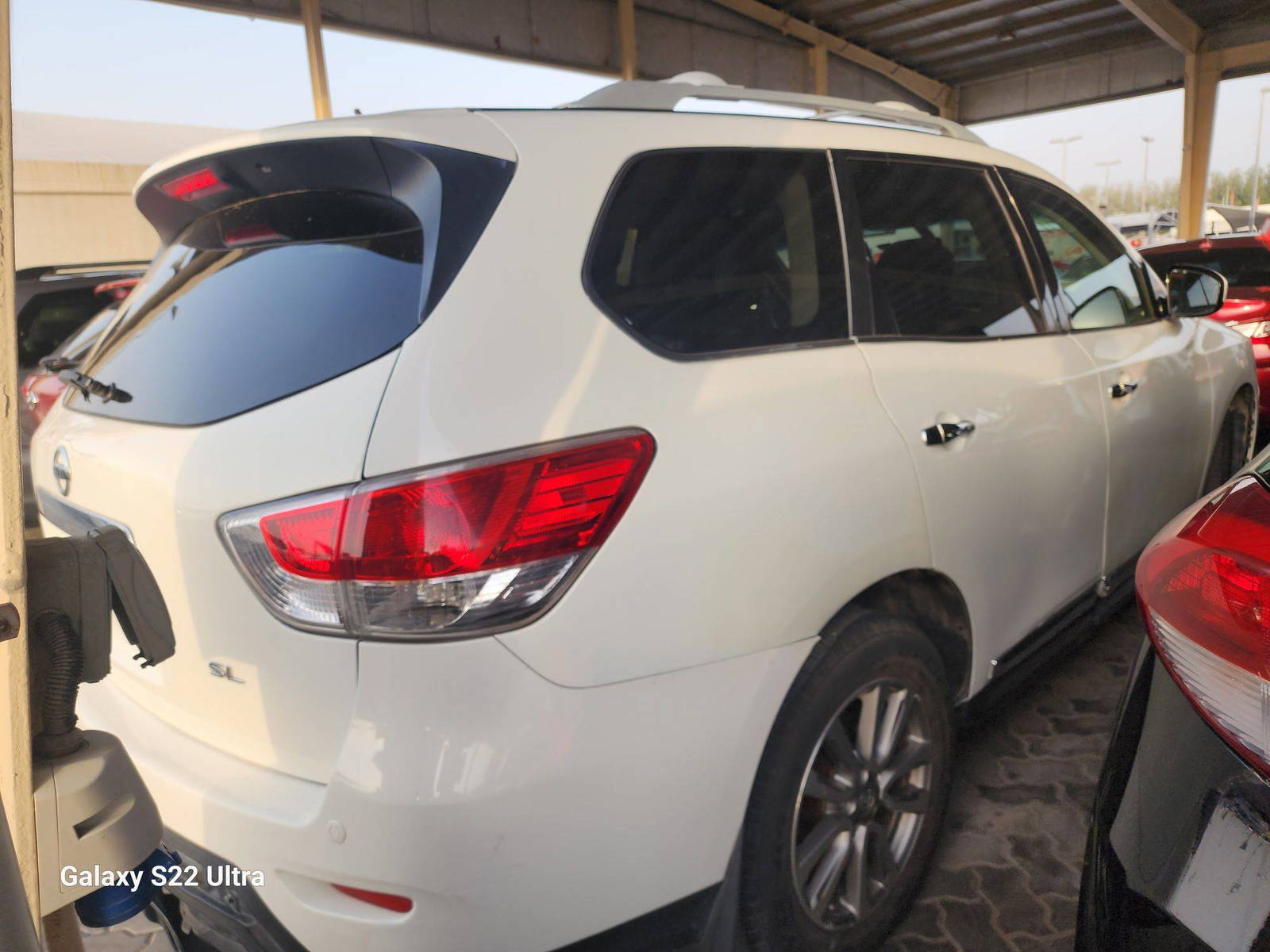 2013 NISSAN PATHFINDER — 162293 Miles — Lot 37712249 - Marhaba Auctions Used Cars - Image 3