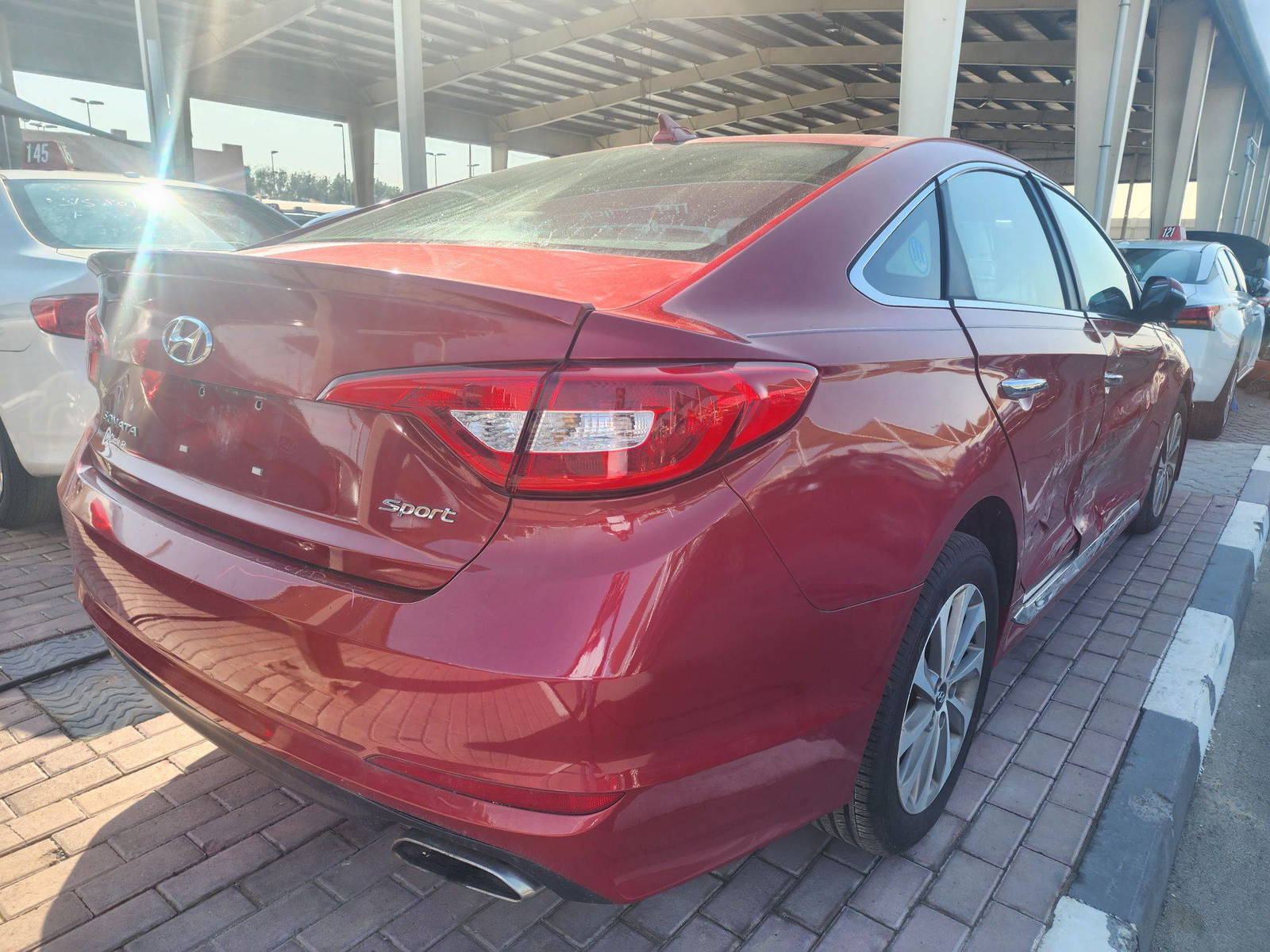 2017 HYUNDAI SONATA — 142847 Miles — Lot 69780983 - Marhaba Auctions Used Cars - Image 11