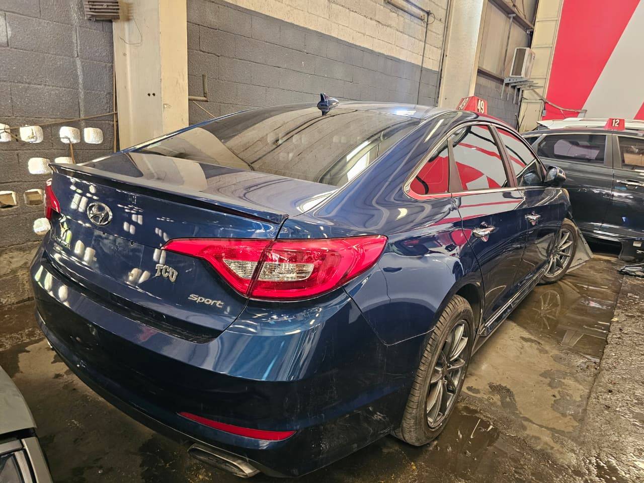 2017 HYUNDAI SONATA SPORT — 155423 Miles — Lot 92511695 — Main - Marhaba Auctions Used Cars - Image 4