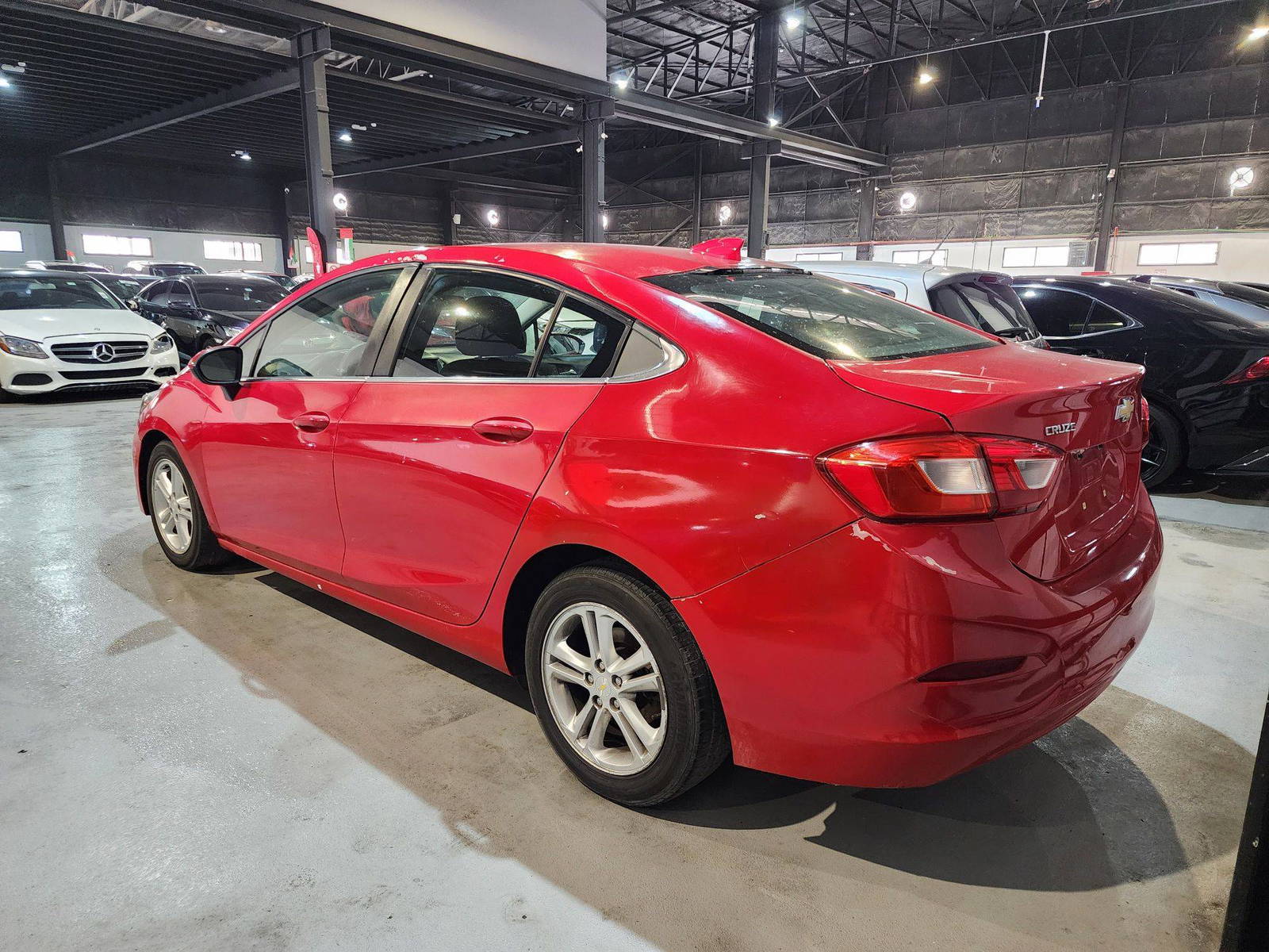 2018 CHEVROLET CRUIZE — 143485 KM — Lot 10480 — Al Quoz - Marhaba Auctions Used Cars - Image 6