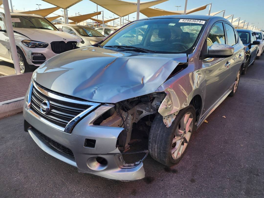 2014 NISSAN SENTRA — 142457 Miles — Lot 42983624 — Main - Marhaba Auctions Used Cars - Image 5