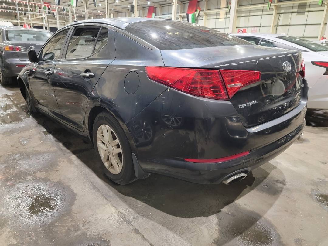 2012 KIA OPTIMA — 0 Miles — Lot 21590 - Marhaba Auctions Used Cars - Image 3