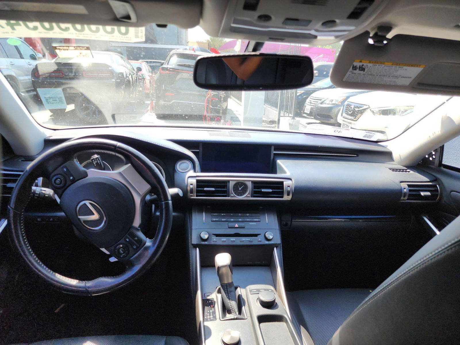 2016 LEXUS IS 200T — 65851 Miles — Lot 30481 — Al Quoz - Marhaba Auctions Used Cars - Image 6