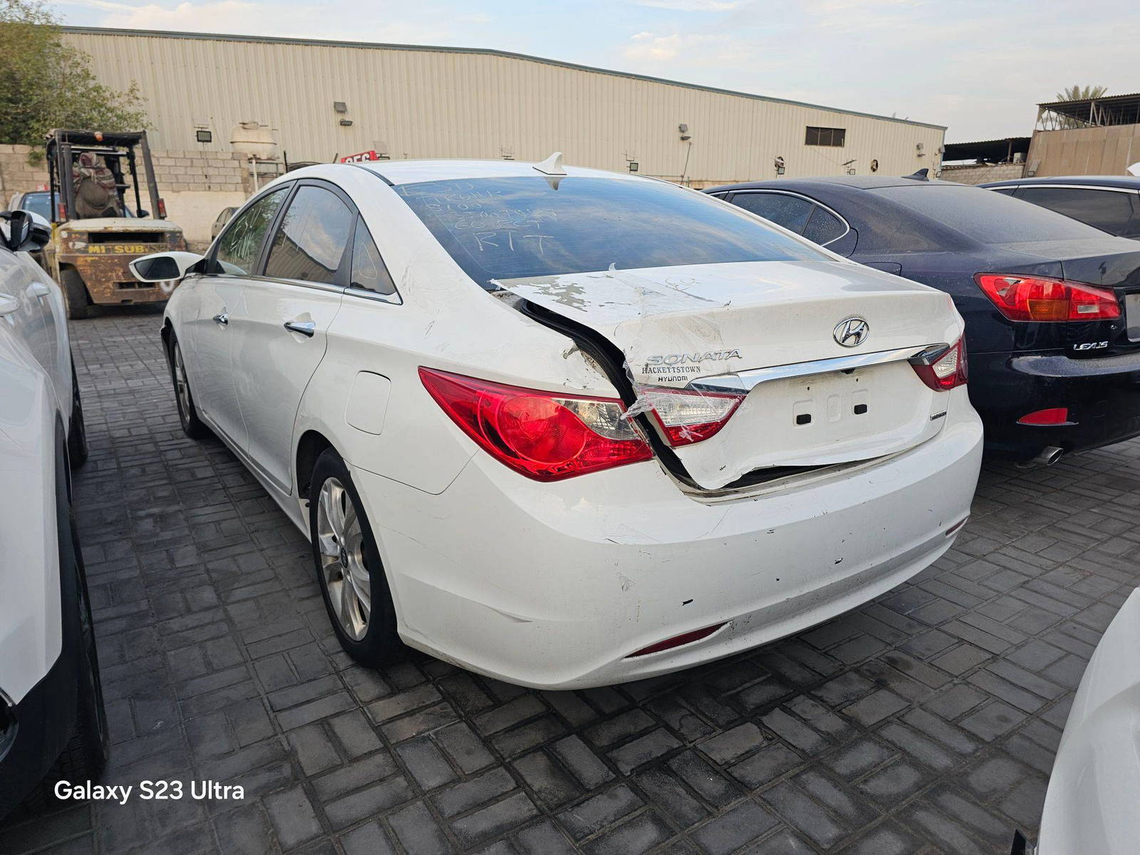 HYUNDAI SONATA 2011 - Marhaba Auction Used Cars - Image 5