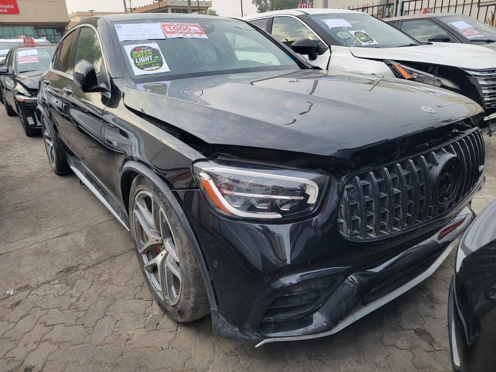 2020 MERCEDES BENZ GLC 63 AMG — Lot 44658243 — Main - Marhaba Auctions Used Cars - Image 7