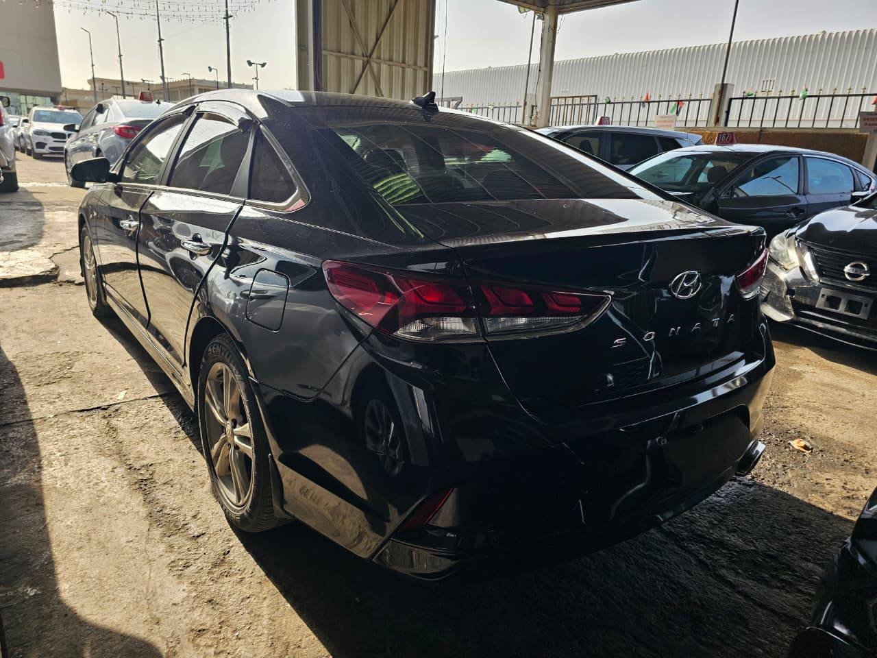 HYUNDAI SONATA 2018 - Marhaba Auction Used Cars - Image 5