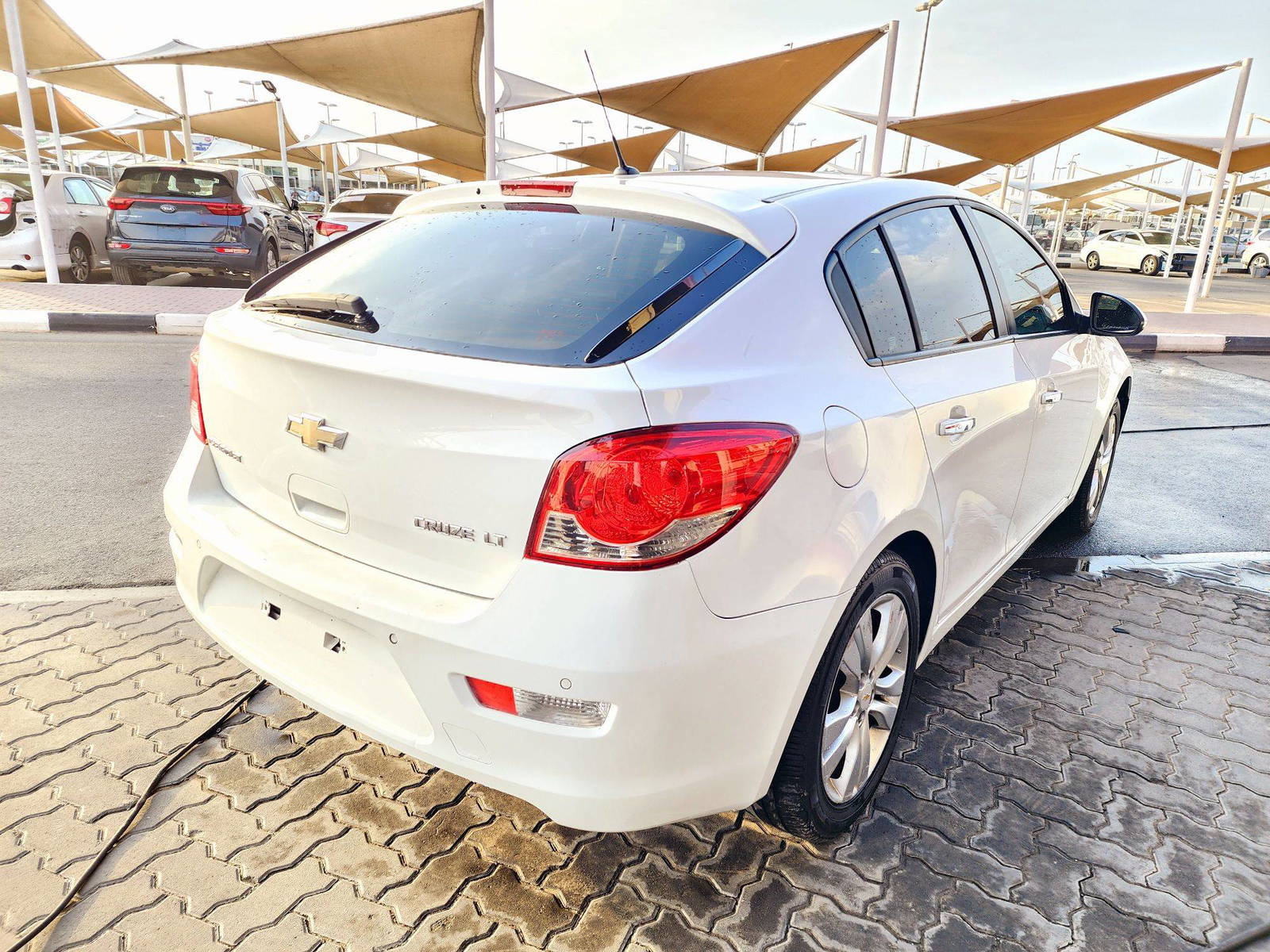 2013 CHEVROLET CRUIZE — 203867 KM — Lot 0DK131863 — Souq - Marhaba Auctions Used Cars - Image 4