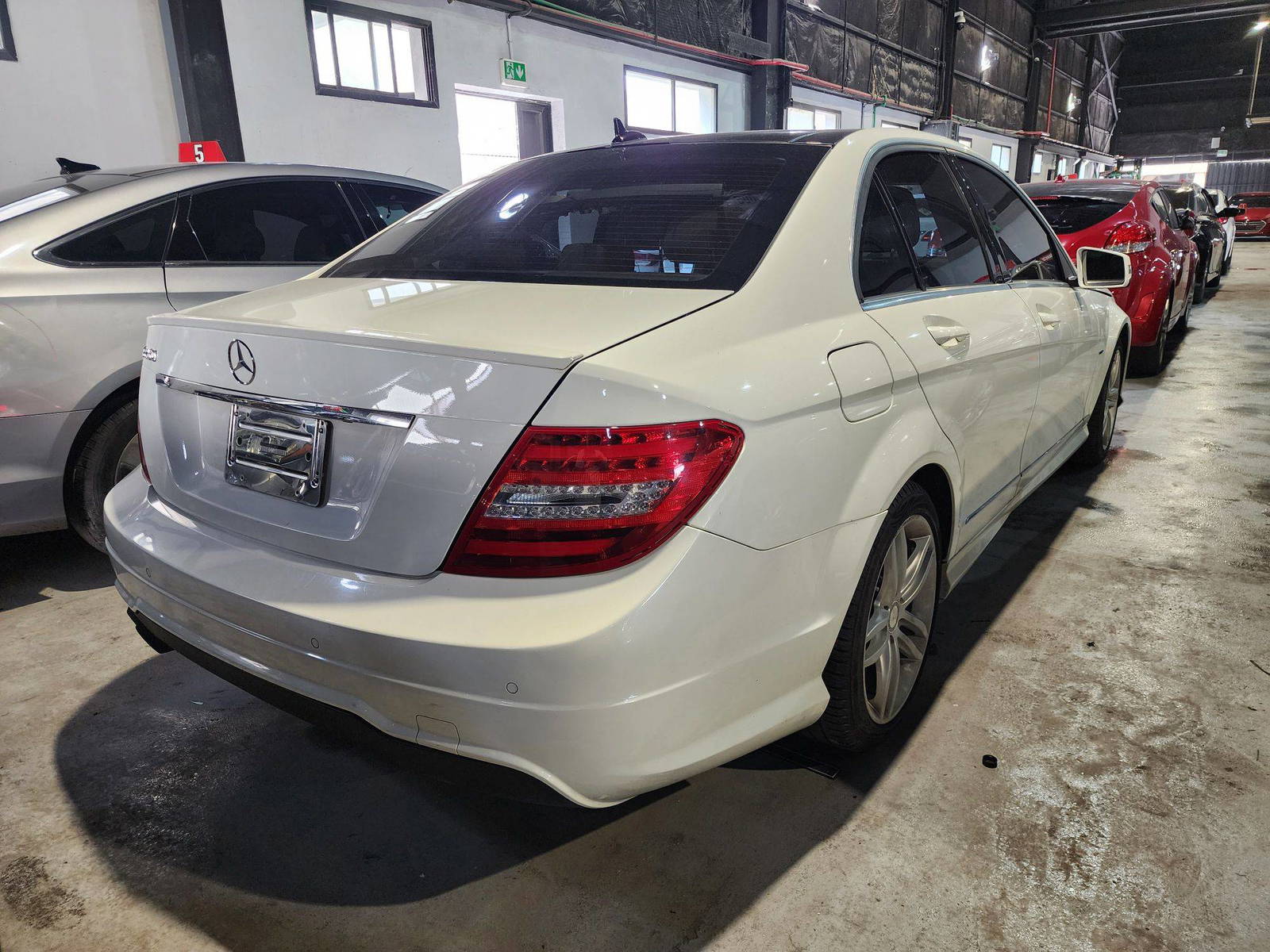 2012 MERCEDES BENZ C-250 — 168821 Miles — Lot 50625005 — Main - Marhaba Auctions Used Cars - Image 13
