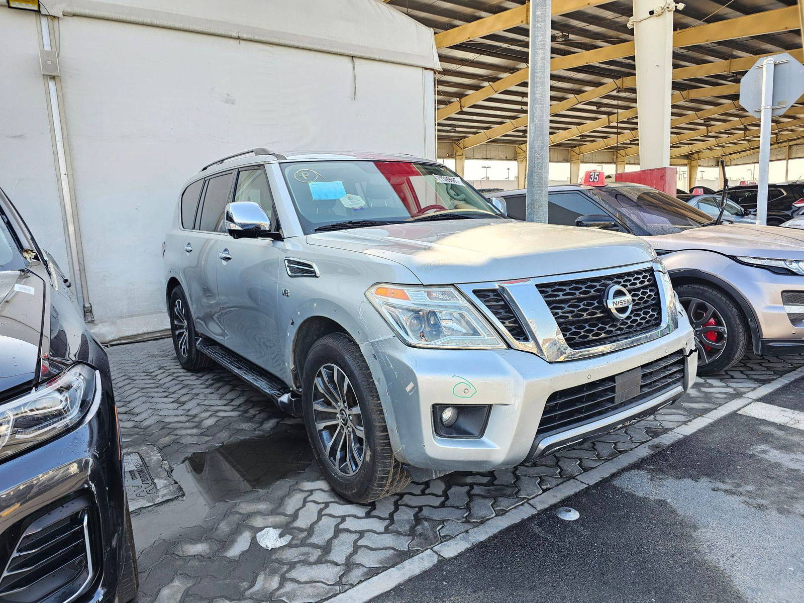 NISSAN ARMADA 2020 - Marhaba Auction Used Cars - Image 5