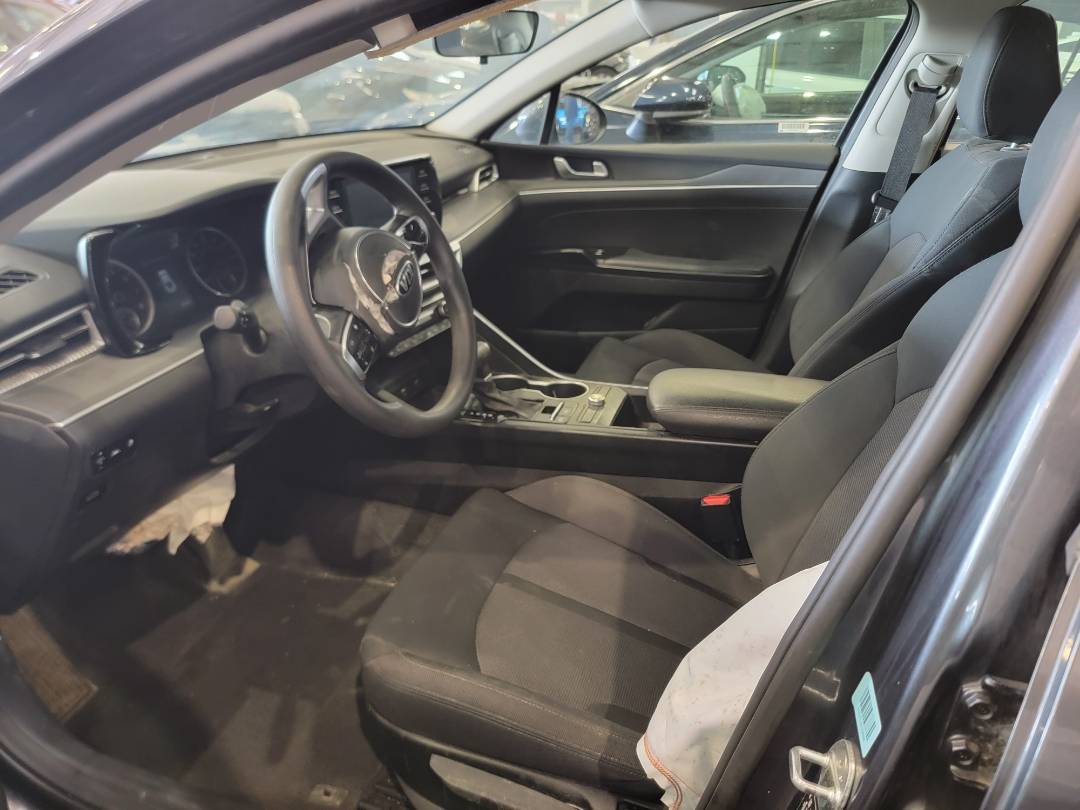 2021 KIA K5 — 46300 Miles — Lot MG060578 — Main - Marhaba Auctions Used Cars - Image 8
