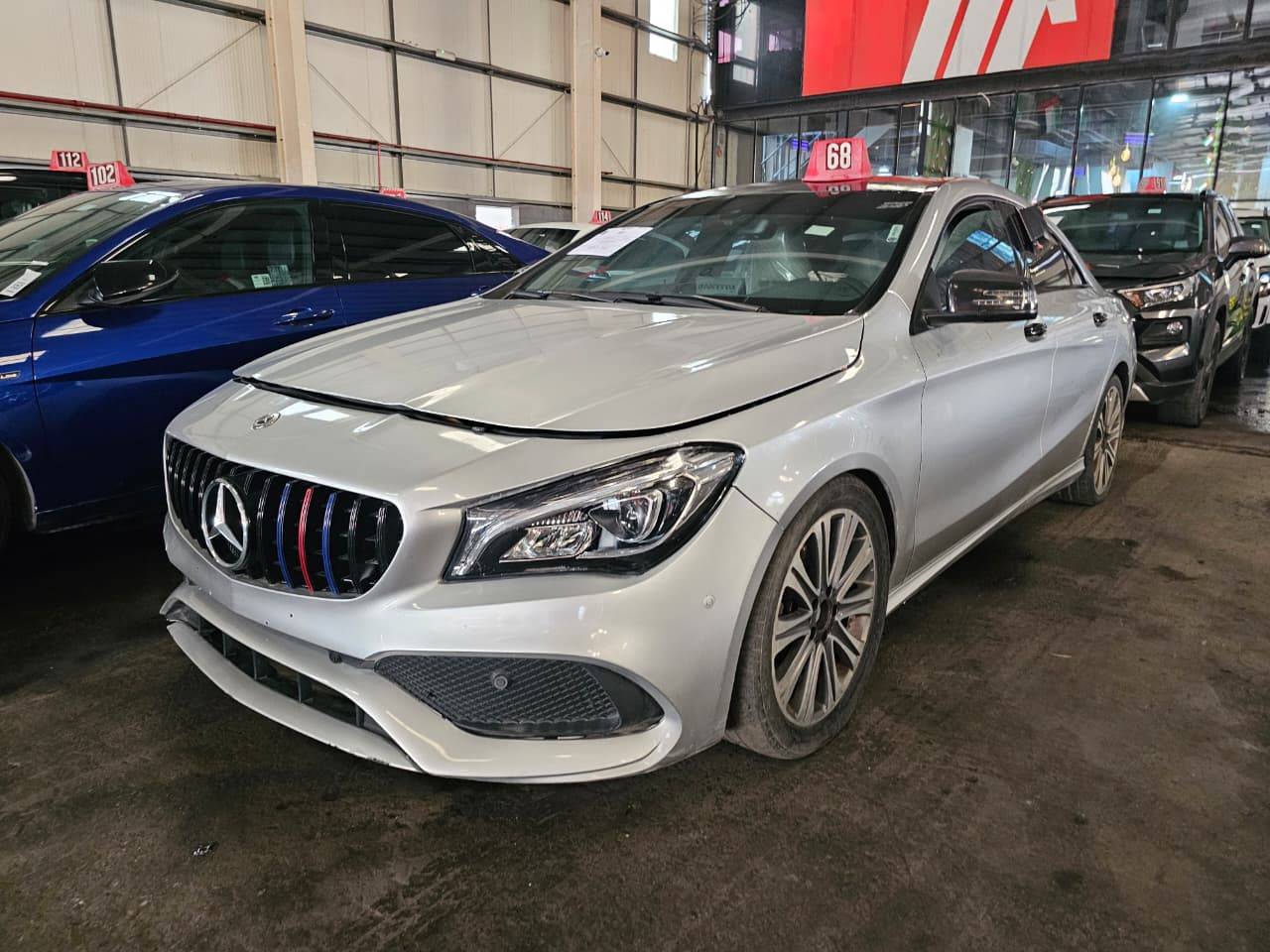 MERCEDES BENZ CLA 250 2018 - Marhaba Auction Used Cars - Image 6