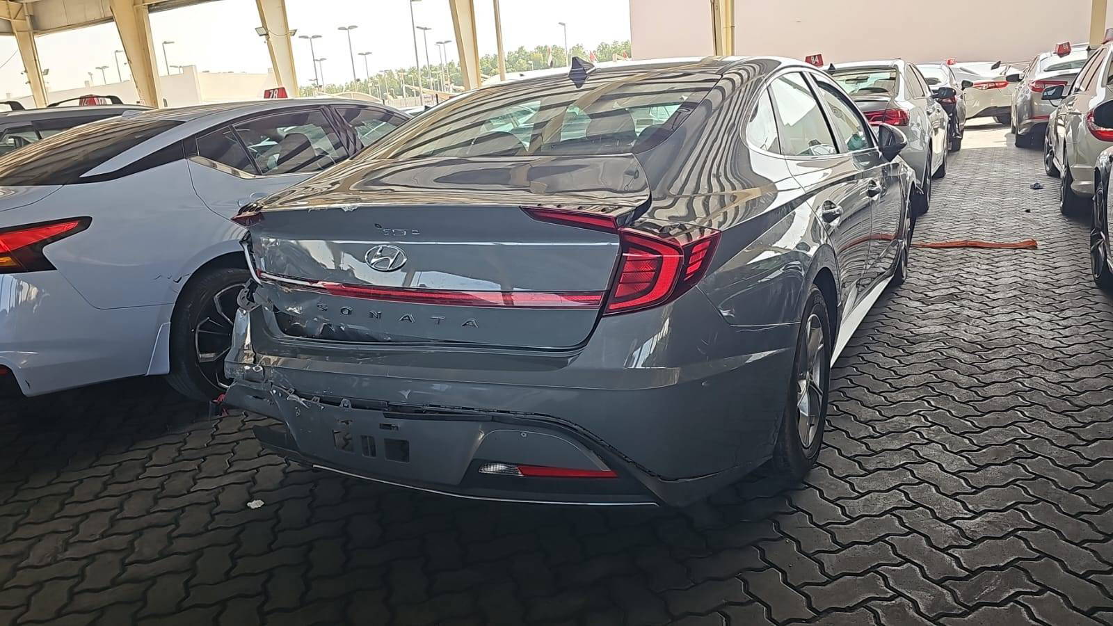 HYUNDAI SONATA 2021 - Marhaba Auction Used Cars - Image 10
