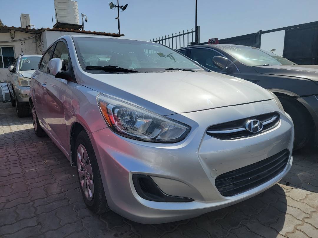 2015 HYUNDAI ACCENT — 138628 Miles — Lot 25049 — Main - Marhaba Auctions Used Cars - Image 4