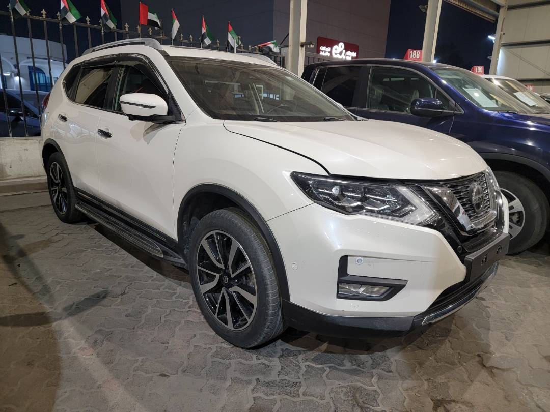 2020 NISSAN X TRAIL — 68889 KM — Lot U0063392 — Main - Marhaba Auctions Used Cars - Image 3