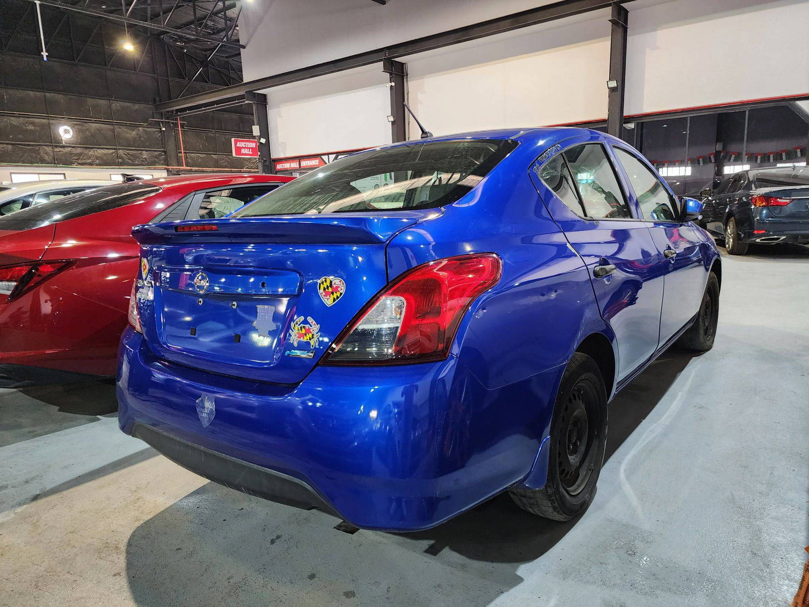 2016 NISSAN VERSA — 192781 Miles — Lot 70142534 — Souq - Marhaba Auctions Used Cars - Image 5