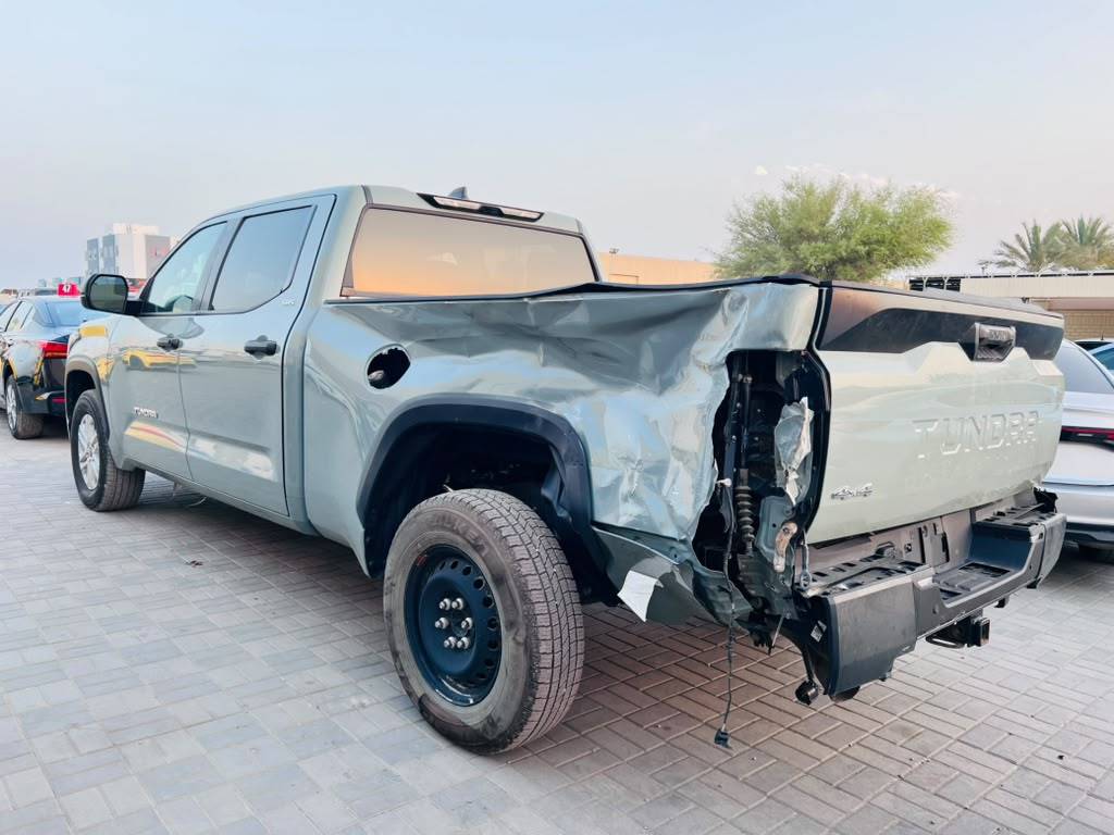 2024 TOYOTA TUNDRA — 38530 Miles — Lot 47059606 - Marhaba Auctions Used Cars - Image 4