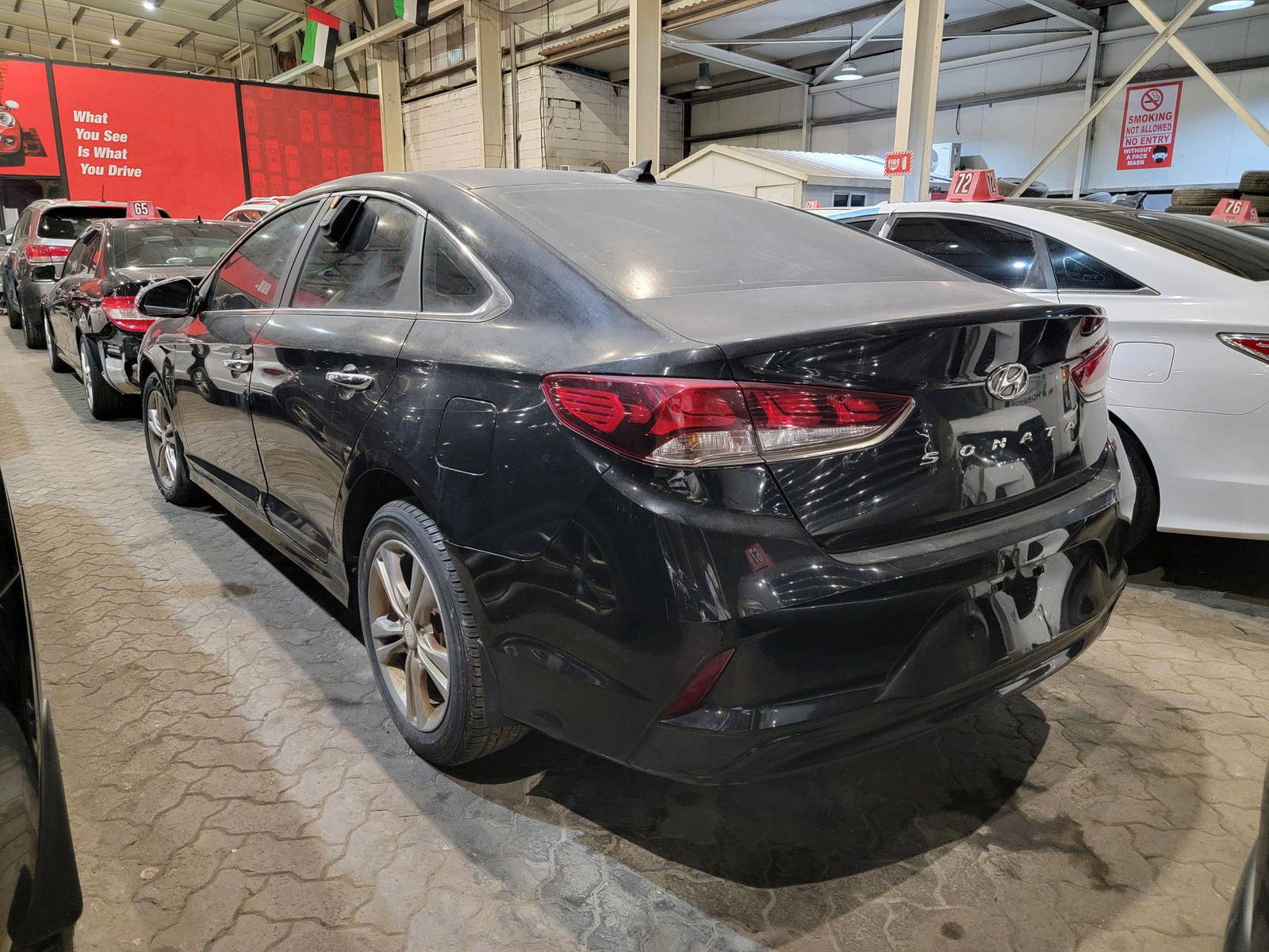 HYUNDAI SONATA 2018 - Marhaba Auction Used Cars - Image 5
