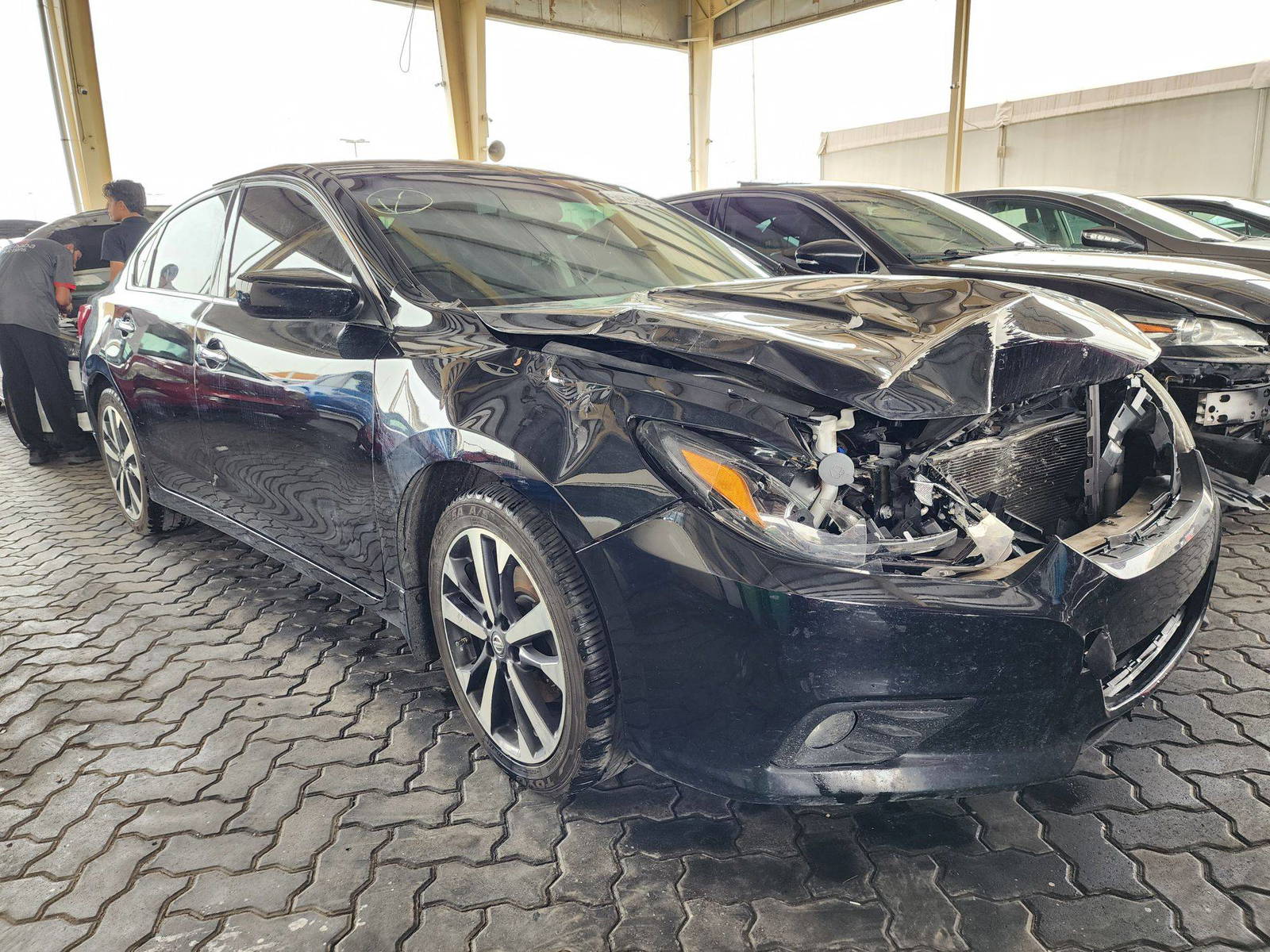 2016 NISSAN ALTIMA — 178808 Miles — Lot 81599 — Souq - Marhaba Auctions Used Cars - Image 4