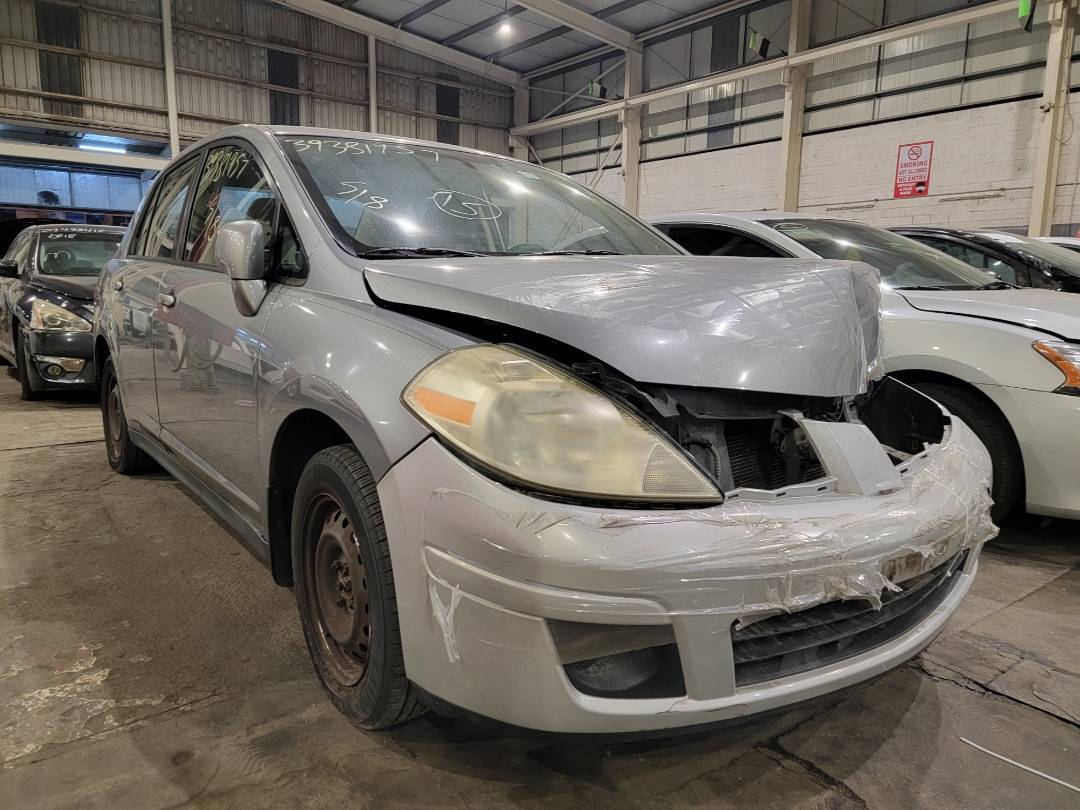 2009 NISSAN VERSA — 165086 Miles — Lot L394154 — Main - Marhaba Auctions Used Cars - Image 4