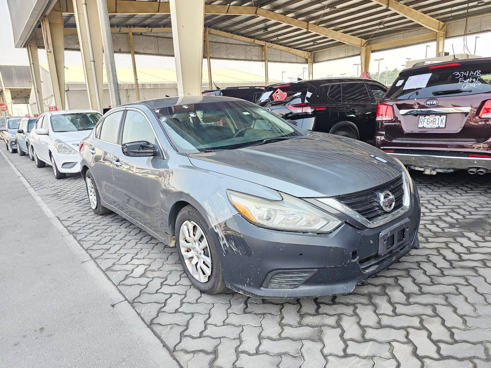 2016 NISSAN ALTIMA — 211126 Miles — Lot GC259340 — Souq - Marhaba Auctions Used Cars - Image 3