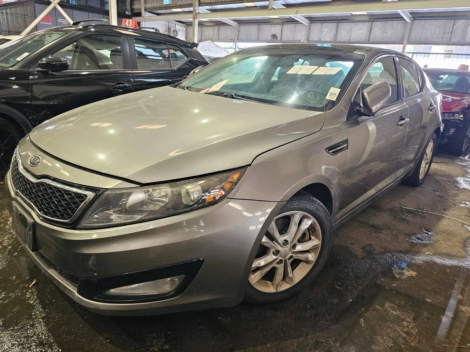 2012 KIA OPTIMA — 190398 Miles — Lot 97271395 — Main - Marhaba Auctions Used Cars - Image 5