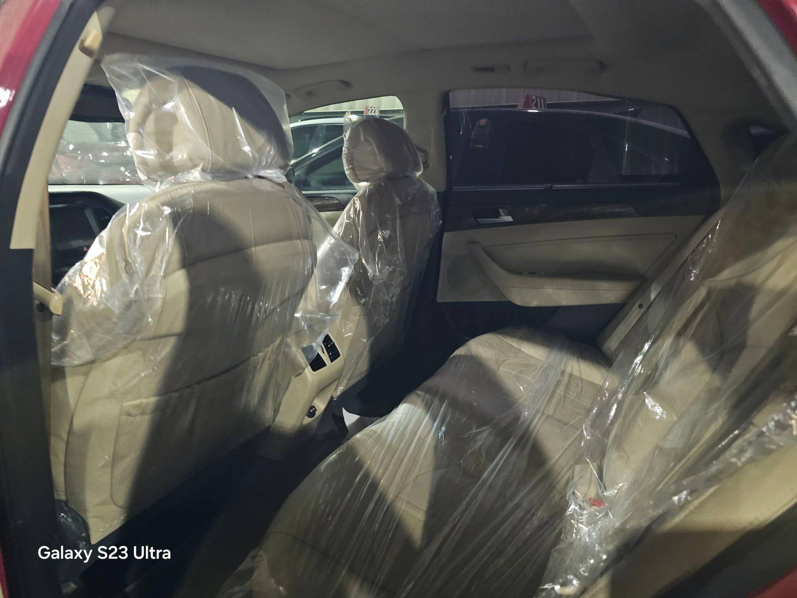 HYUNDAI SONATA 2016 - Marhaba Auction Used Cars - Image 7