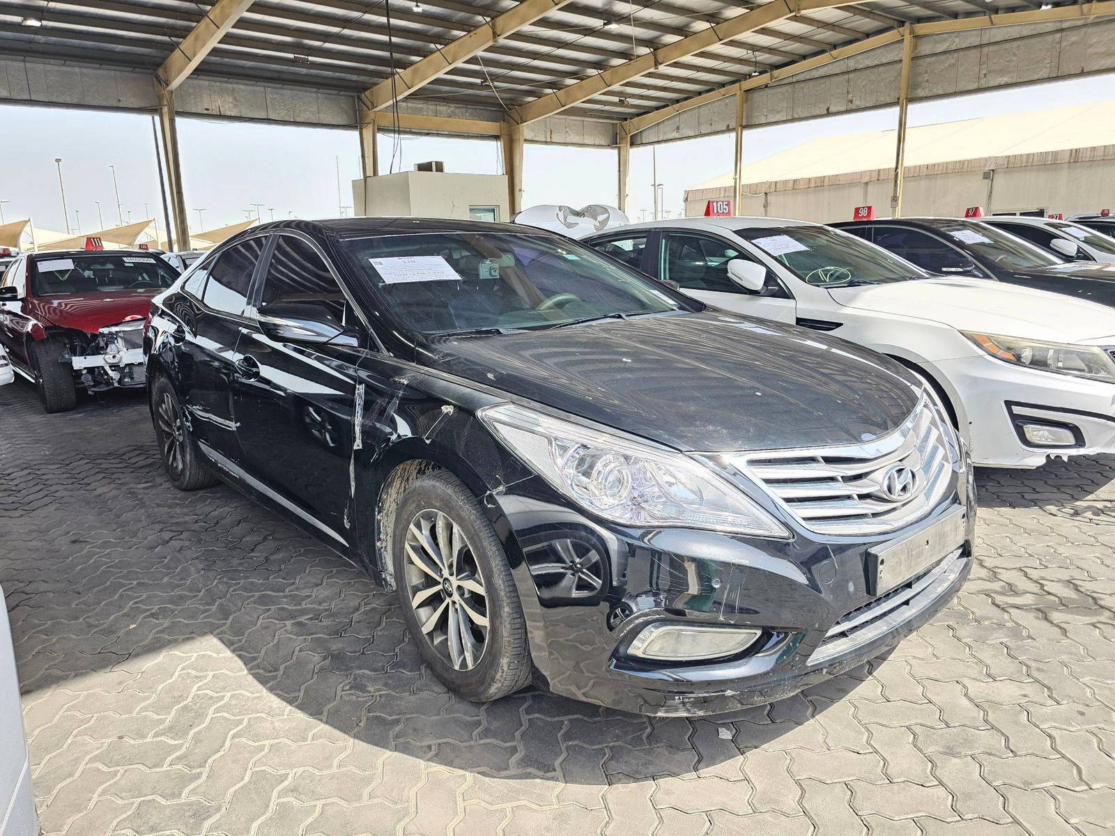 HYUNDAI GRANDEUR 2011 - Marhaba Auction Used Cars - Image 4