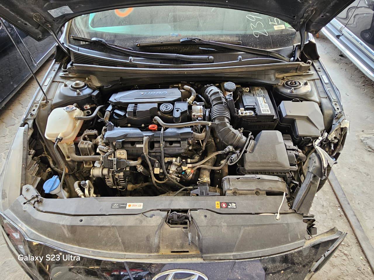 2022 HYUNDAI ELANTRA — 90497 Miles — Lot U239600 — Souq - Marhaba Auctions Used Cars - Image 7