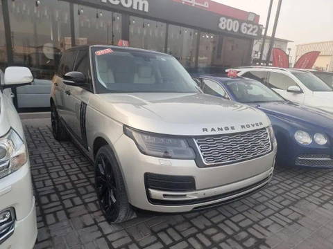 2015 LAND ROVER RANGE ROVER SUPERCHARGED at Marhaba Auctions