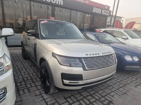 LAND ROVER RANGE ROVER SUPERCHARGED