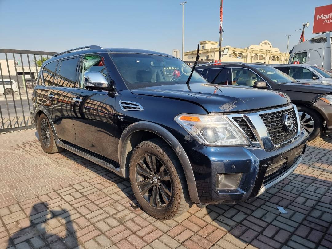 2017 NISSAN ARMADA — 83784 Miles — Lot 38357577 — Ind. 12 - Marhaba Auctions Used Cars - Image 4
