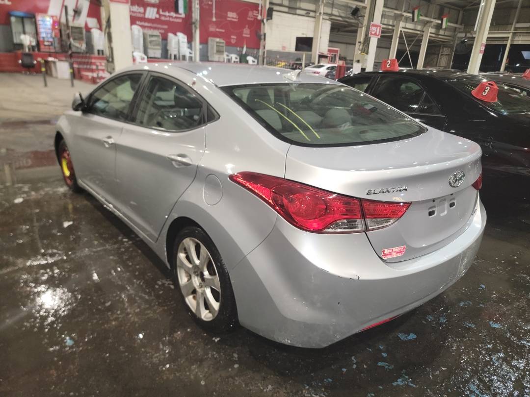 2011 HYUNDAI ELANTRA — 181666 Miles — Lot 57109763 - Marhaba Auctions Used Cars - Image 4
