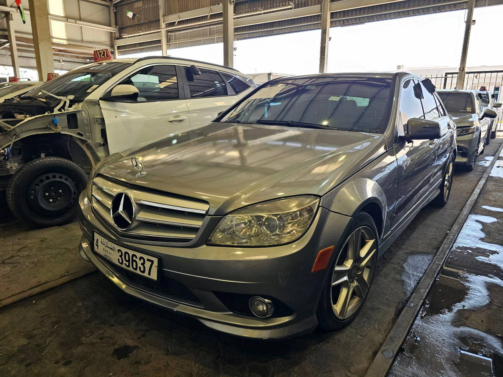 2010 MERCEDES BENZ C300 — 255888 Miles — Lot AF366801 — Main - Marhaba Auctions Used Cars - Image 6