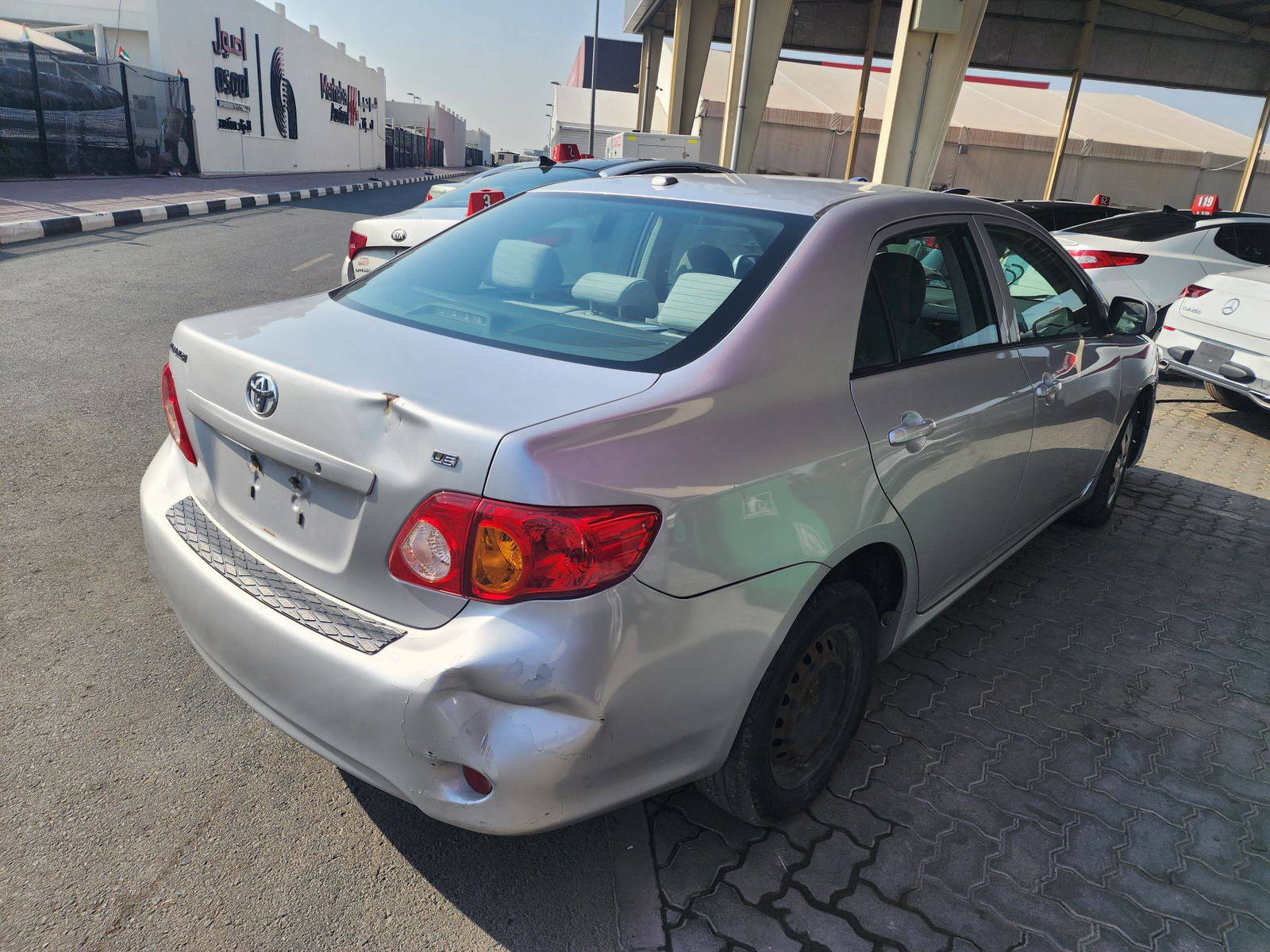 2009 TOYOTA COROLLA — 260901 Miles — Lot 72459703 - Marhaba Auctions Used Cars - Image 5