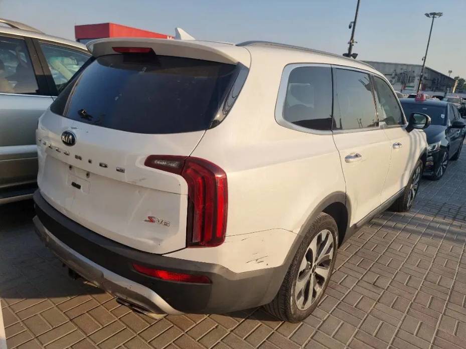 KIA TELLURIDE 2020 - Marhaba Auction Used Cars - Image 5