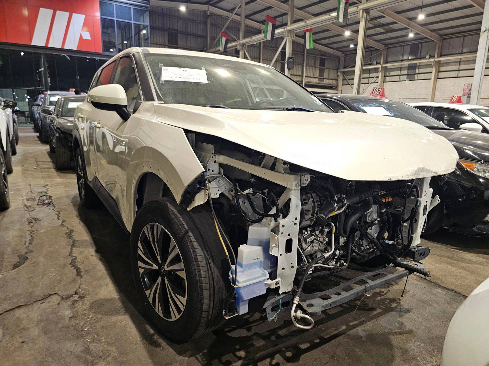 2023 NISSAN ROGUE — 20507 Miles — Lot 9PW489431 — Main - Marhaba Auctions Used Cars - Image 4