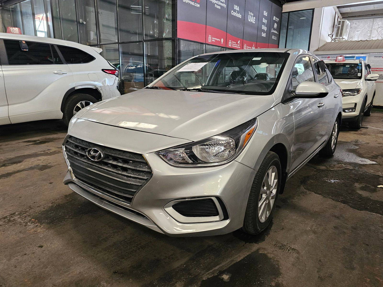 2018 HYUNDAI ACCENT — 55235 Miles — Lot JE035363 — Main - Marhaba Auctions Used Cars - Image 3