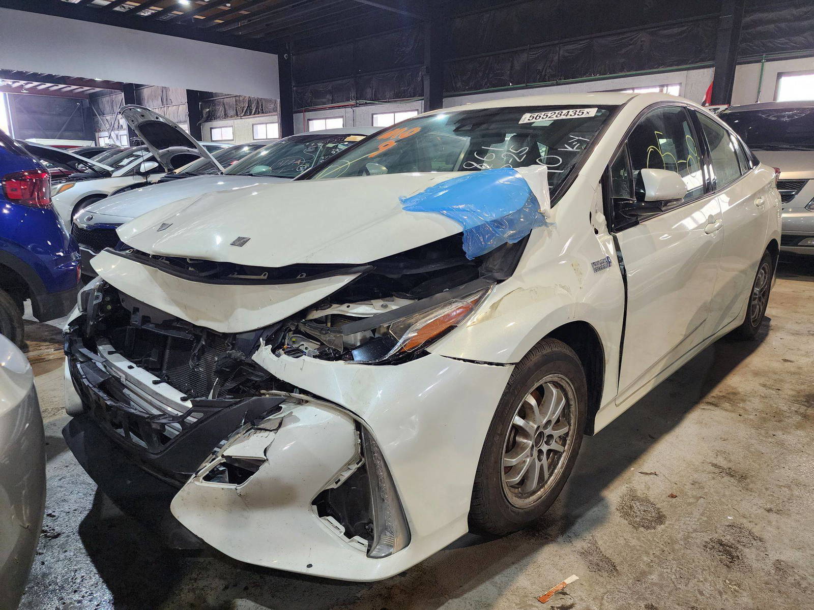 2020 TOYOTA PRIUS PRIME — 141989 Miles — Lot 56528435 — Main - Marhaba Auctions Used Cars - Image 6