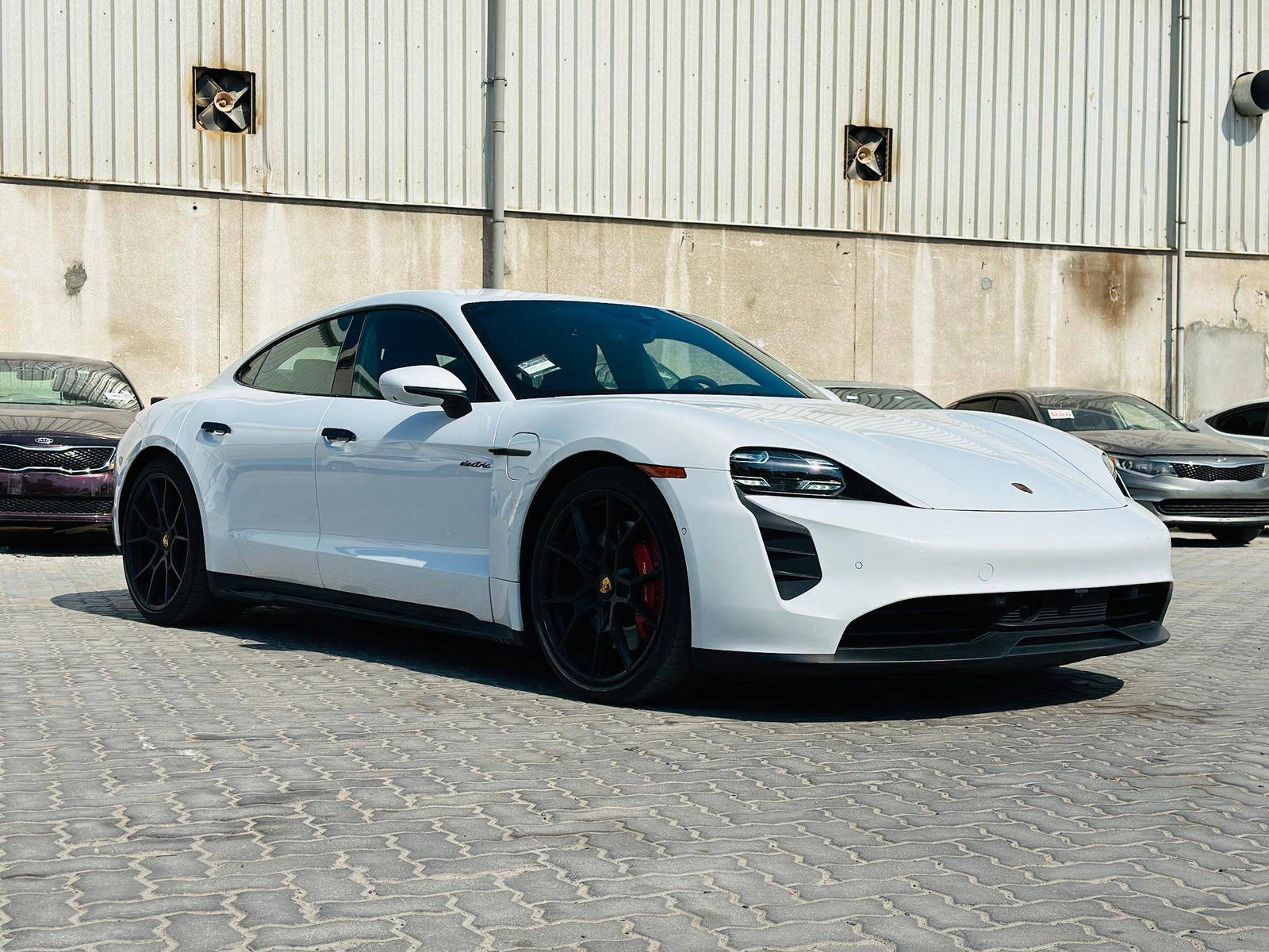 2023 PORSCHE TAYCAN GTS — 16224 KM — Lot 47373 — Main - Marhaba Auctions Used Cars - Image 3