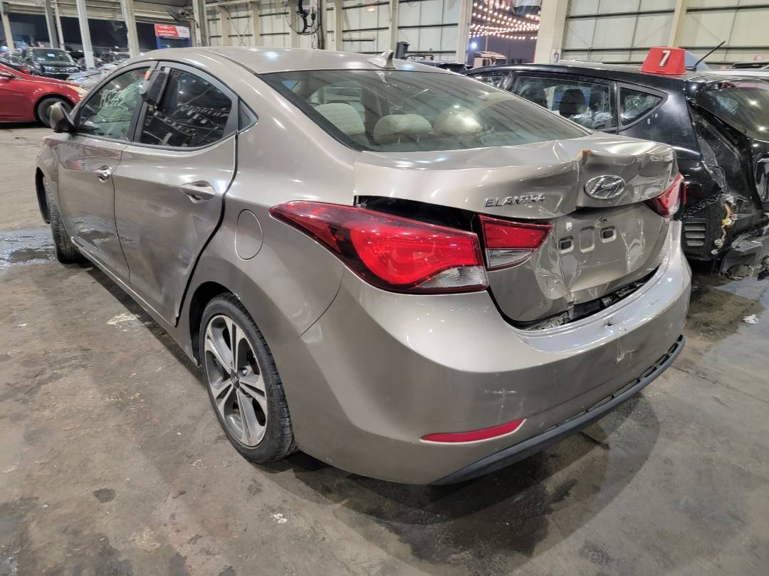 2015 HYUNDAI ELANTRA — 192333 Miles — Lot FH588497 — Main - Marhaba Auctions Used Cars - Image 4