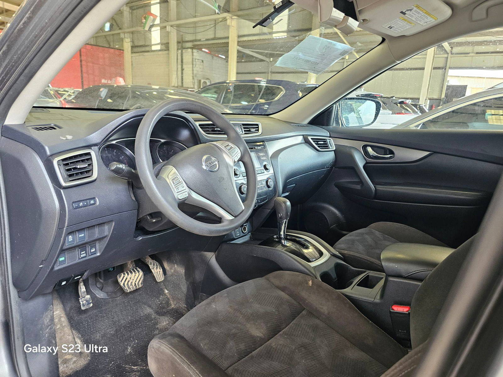 NISSAN ROGUE 2015 - Marhaba Auction Used Cars - Image 7