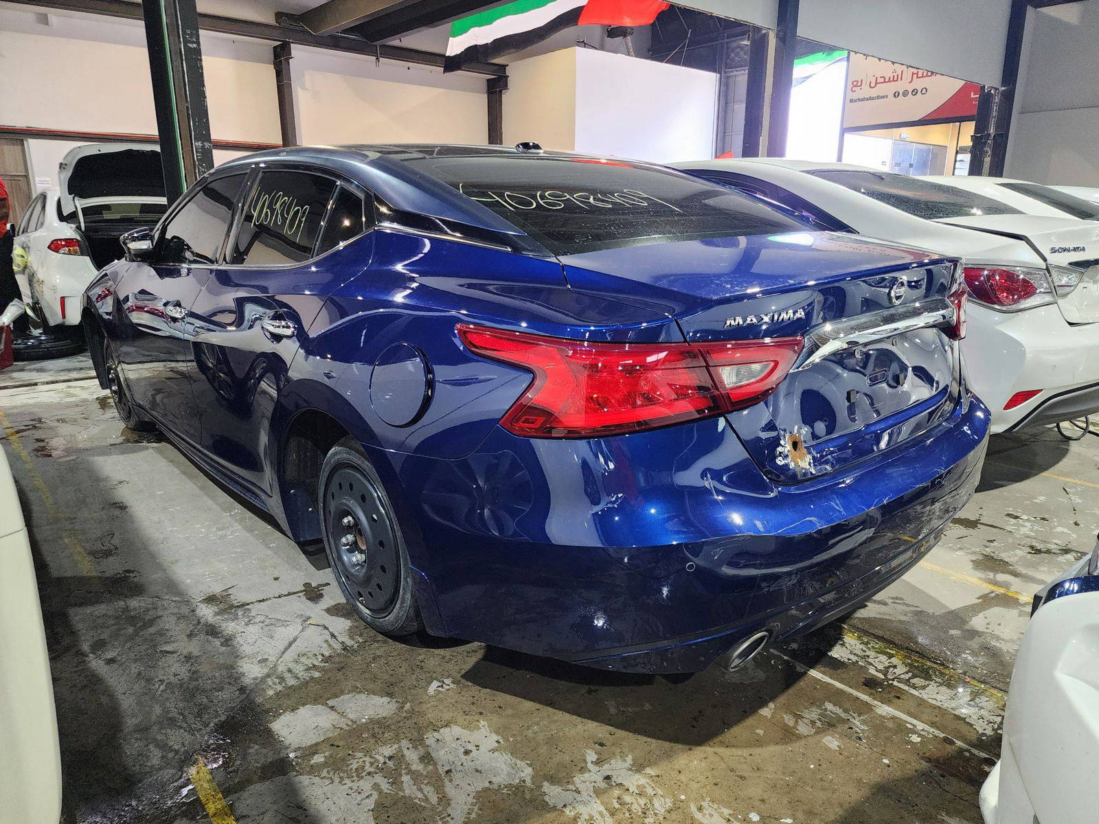 NISSAN MAXIMA 2016 - Marhaba Auction Used Cars - Image 4