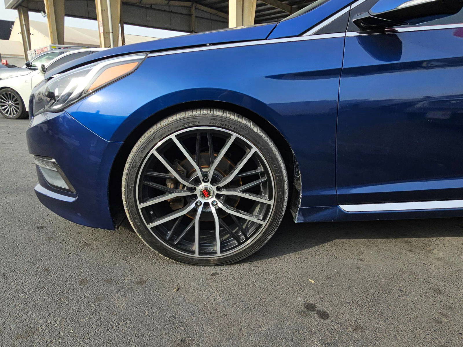 2015 HYUNDAI SONATA — 162016 Miles — Lot FH011263 — Souq - Marhaba Auctions Used Cars - Image 11