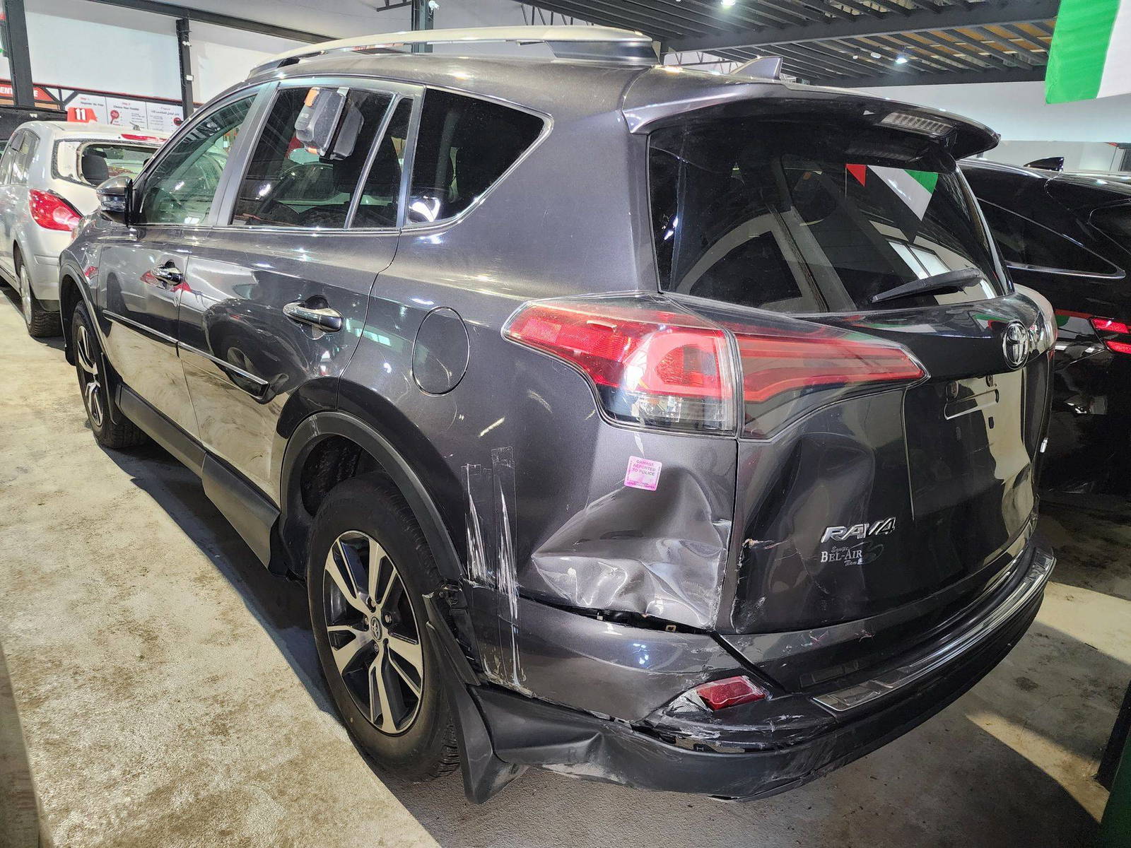 2018 TOYOTA RAV4 — 123182 KM — Lot 74895024 — Main - Marhaba Auctions Used Cars - Image 6
