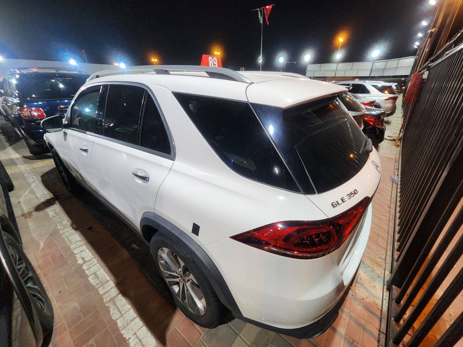 MERCEDES BENZ GLE 350 2020 - Marhaba Auction Used Cars - Image 5