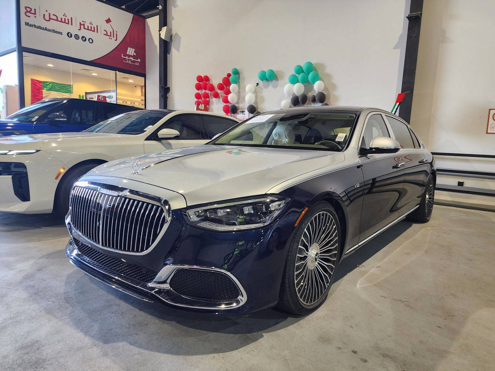 2023 MERCEDES BENZ S-CLASS — 3694 KM — Lot 188358 — Main - Marhaba Auctions Used Cars - Image 3