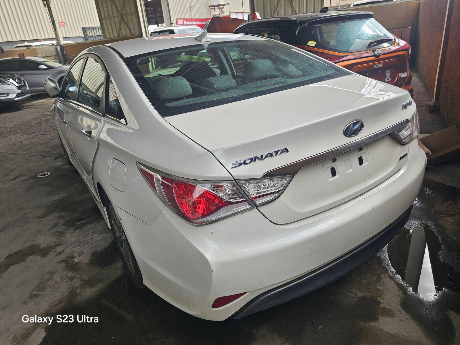2013 HYUNDAI SONATA — 197662 Miles — Lot 86070115 — Main - Marhaba Auctions Used Cars - Image 6