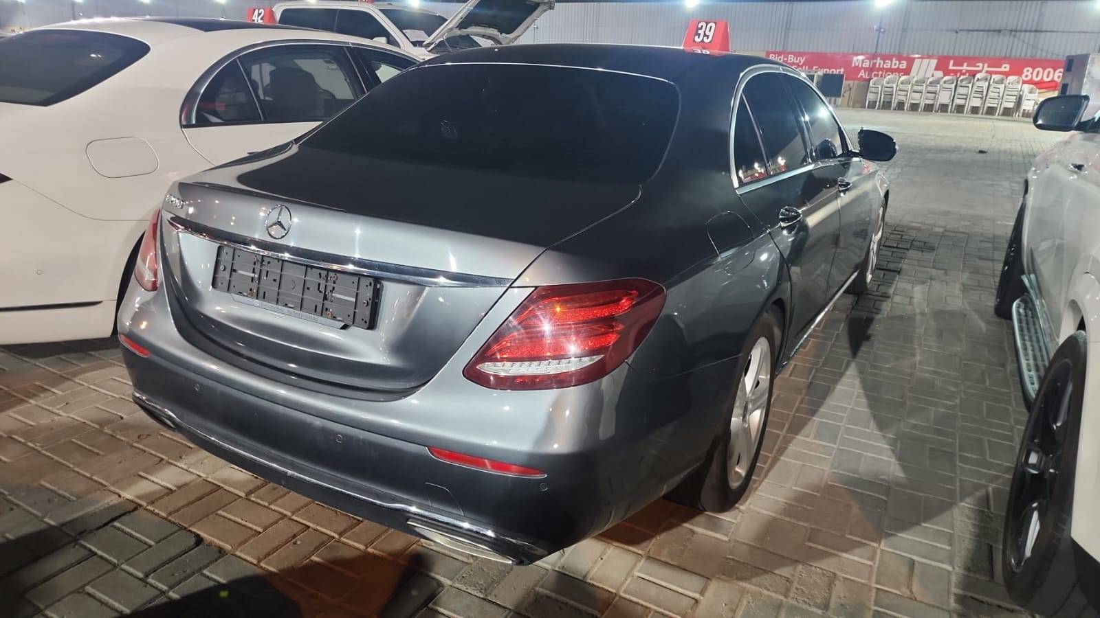 MERCEDES BENZ E 200 2018 - Marhaba Auction Used Cars - Image 7